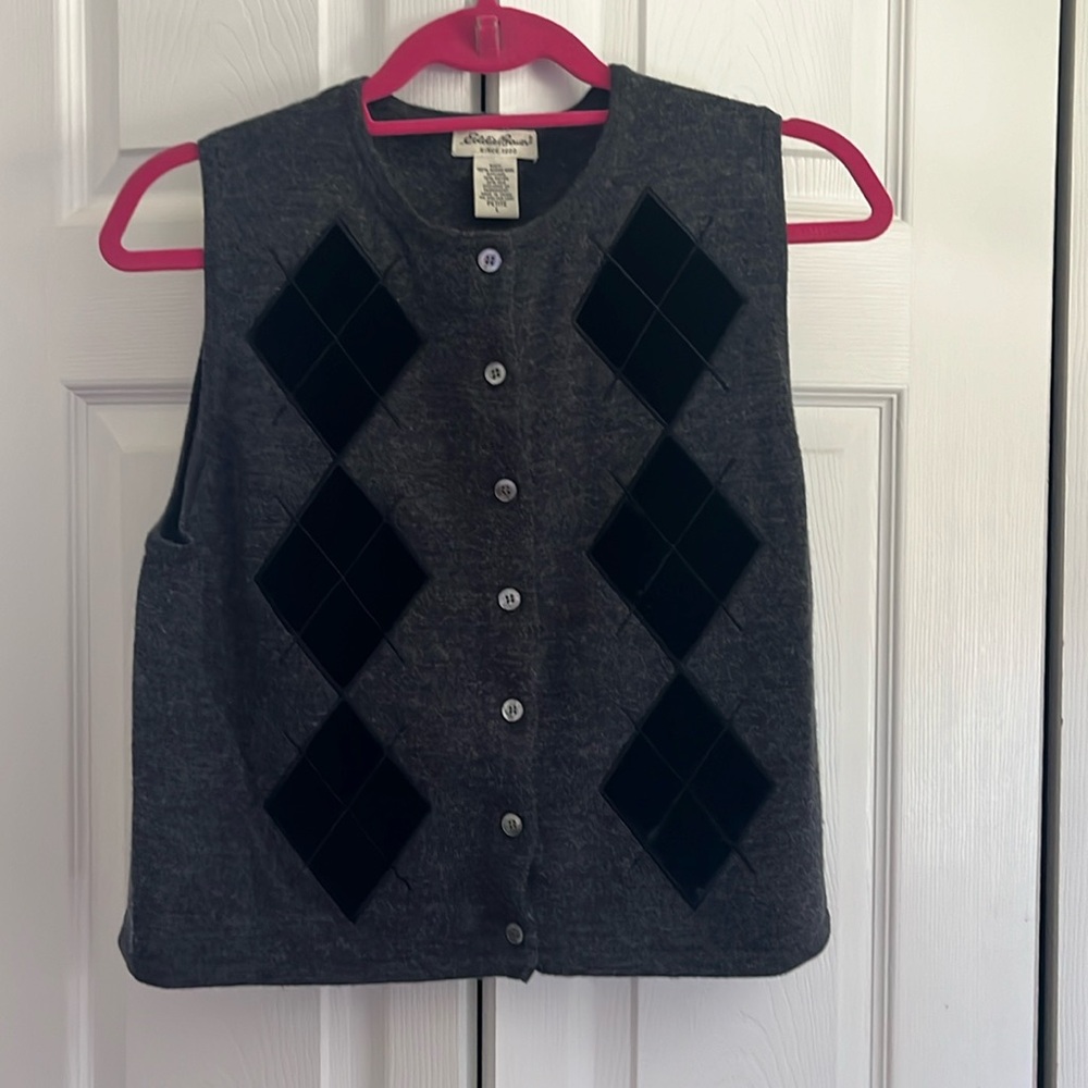 Eddie Bauer sweater vest